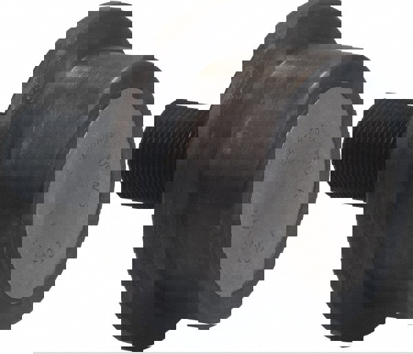 V-Groove Cam Follower: 90 mm Roller Dia, 24 mm Stud Dia, 58 mm Stud Length